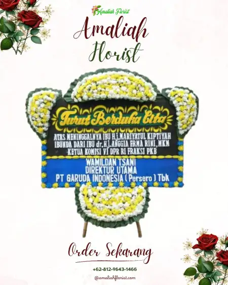 Papan Bunga Duka Mlipak